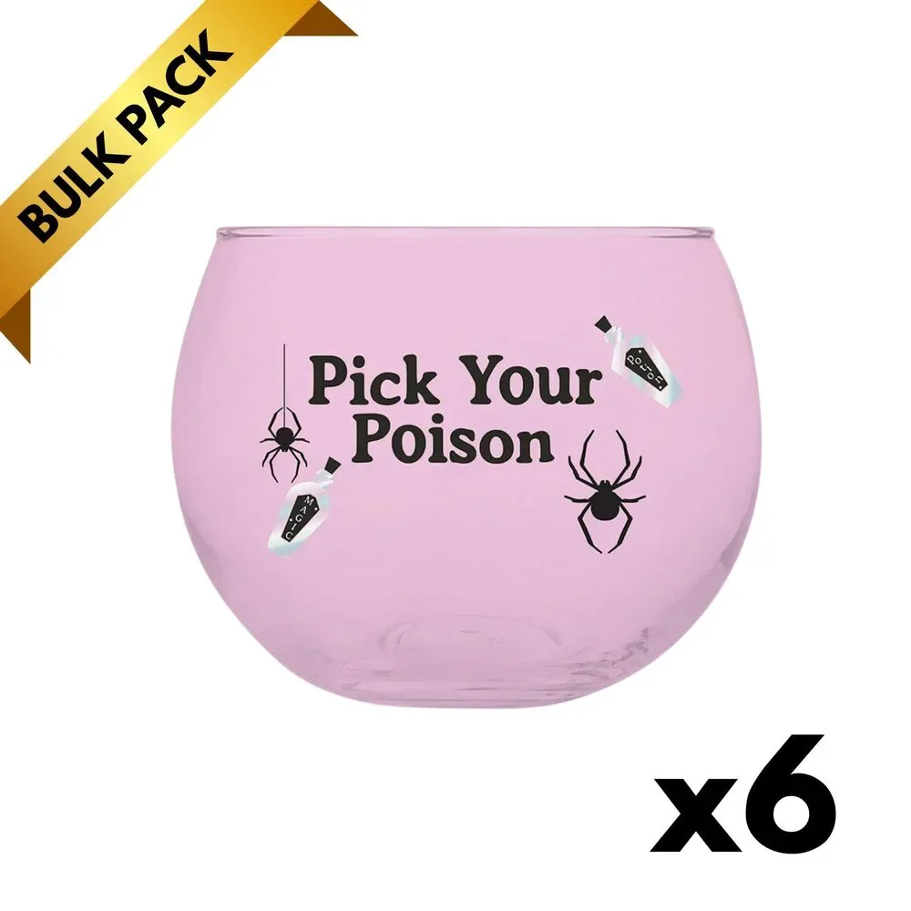 Pick Your Poison — Bulk Lot of 6 (Gifting, Events & Resale)